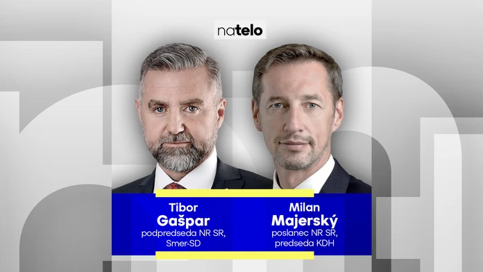 Hosťami Na telo boli Tibor Gašpar a Milan Majerský