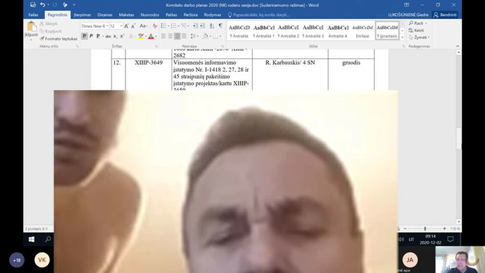 Ilustračný záber.