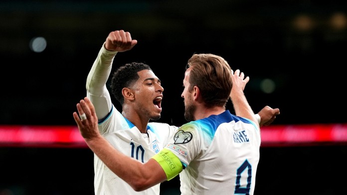 Jude Bellingham a Harry Kane