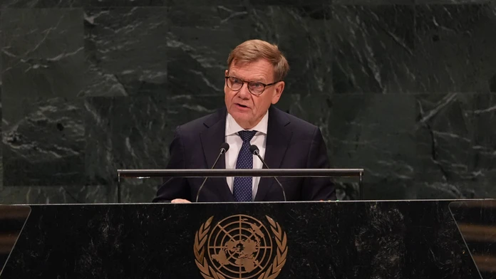 Nemecký minister zahraničných vecí Johann Wadephul