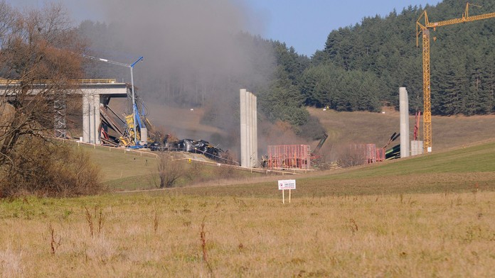 Pád mosta v Kurimanoch