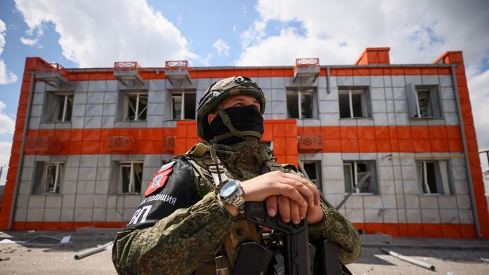 Rusko tvrdí, že plne kontroluje ukrajinskú Luhanskú oblasť