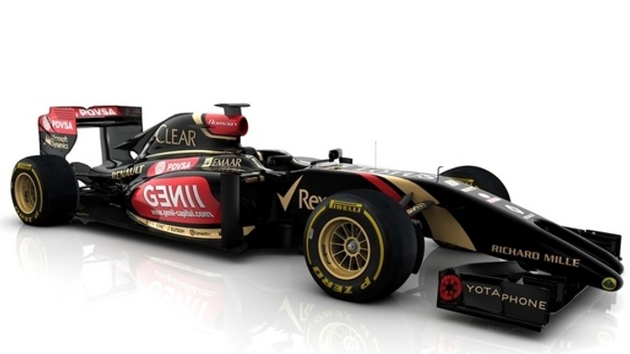 Lotus predstavil monopost E22