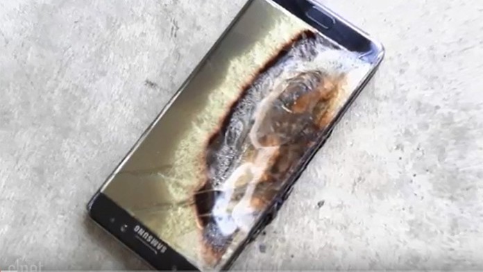 Galaxy Note 7 má problém s batériou.