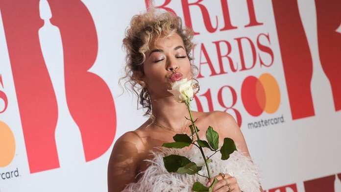 Rita Ora na Brit Awards 2018