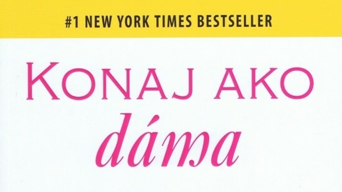 Obálka kniihy Konaj ako dáma.