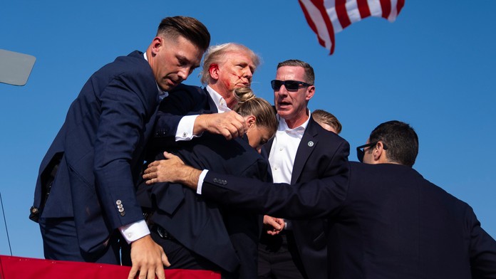 Šéfka tajnej služby v Kongrese priznala zlyhanie pri atentáte na Donalda Trumpa