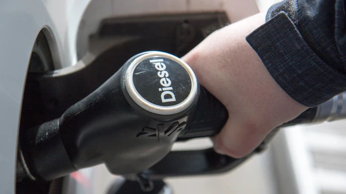 Diesel - ilustračná snímka