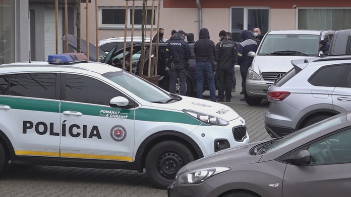 NAKA v Trenčíne a okolí rozložila zločineckú skupinu.