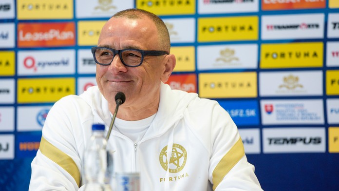 Calzona pred Bosnou: Hráči sú sklamaní, čo je skvelý signál. Zajtra chceme vyhrať