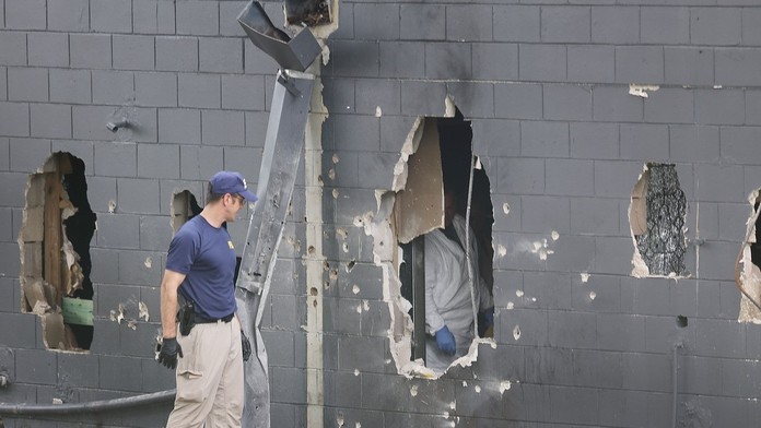 Streľba v Orlande. Steny v klube, v ktorom sa stal masaker.