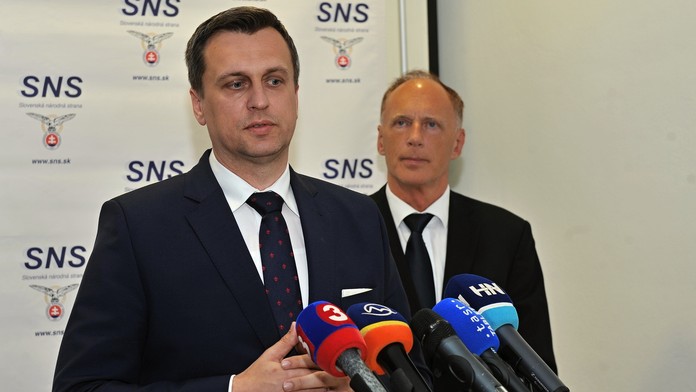 Predseda SNS Andrej Danko