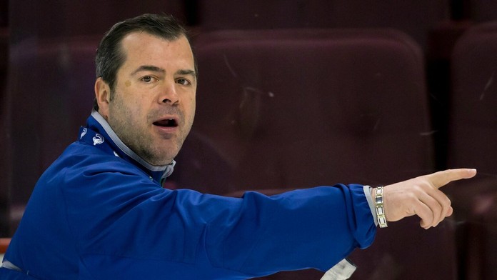 Tréner Alain Vigneault.