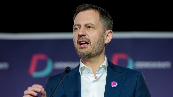 Eduard Heger ohlásil novú stranu Demokrati