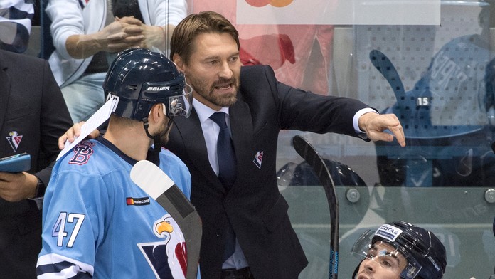 Hokejisti Slovan Bratislava