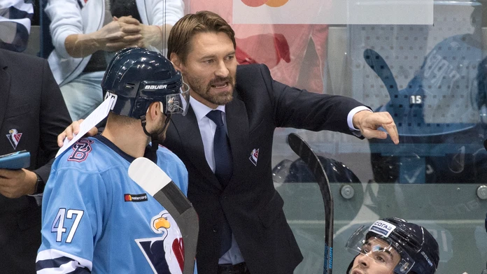 Hokejisti Slovan Bratislava