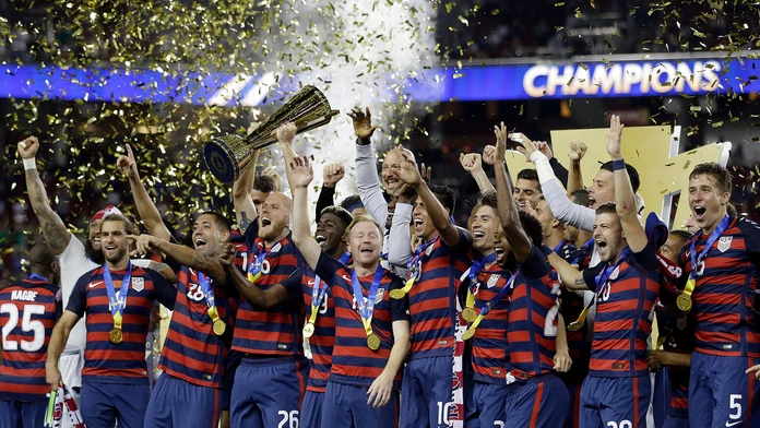 Futbalisti USA vyhrali 14. ročník CONCACAF Gold Cupu po výhre vo finále nad Jamajkou.