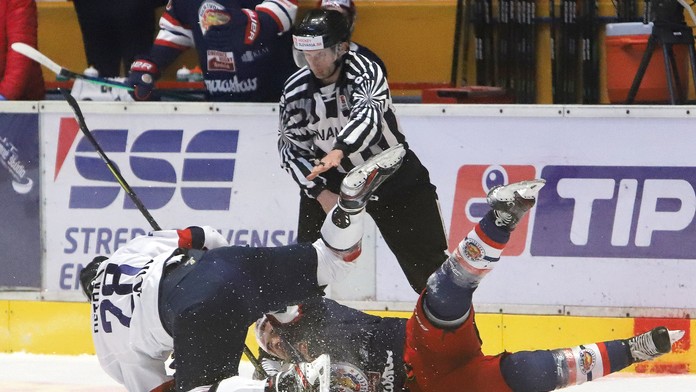 Slovan Bratislava a HKM Zvolen