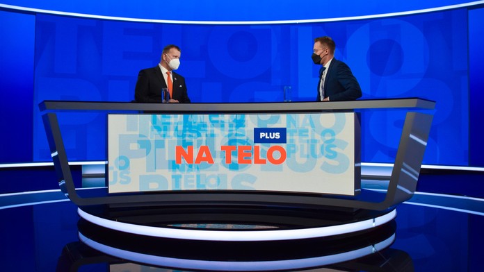 Boris Kollár v Na telo plus.