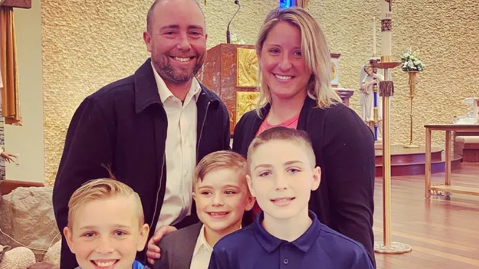 Rodina, ktorú zasiahol požiar.