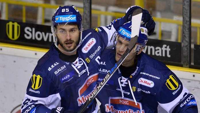 Tibor Varga (vľavo) na archívnej snímke.