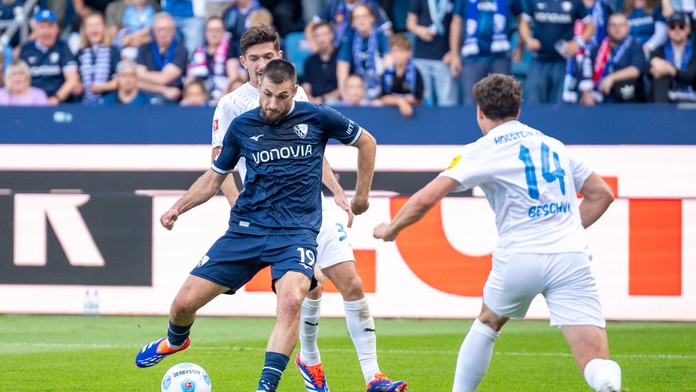 Bero si v Bochume otvoril strelecký účet, jeho zásah však na výhru nestačil. Bayern potvrdil úžasnú formu