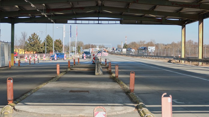 Hraničný priechod Kúty – Brodské.