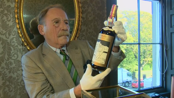 Najdrahšia whisky na svete