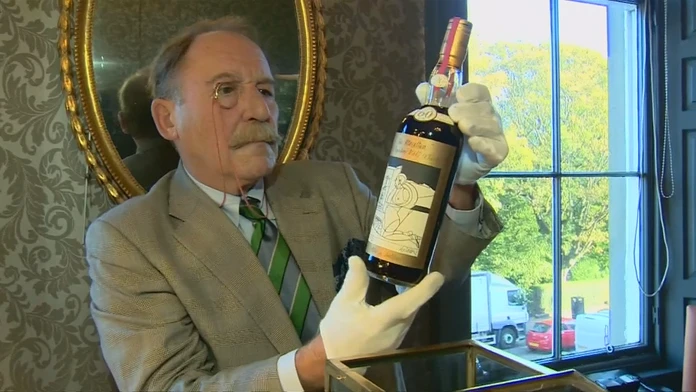 Najdrahšia whisky na svete