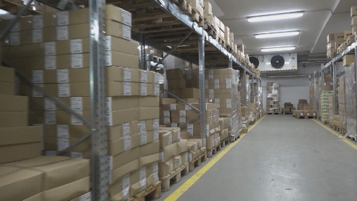 Na prvý pohľad je to obyčajný sklad, v skutočnosti ide o jednu z najväčších mrazničiek na Slovensku.