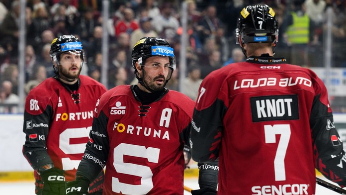 Hokejisti Sparty Praha