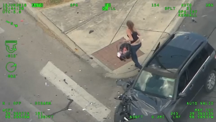 Policajná naháňačka v USA