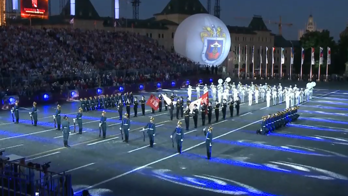 Vojenský orchester v akcii