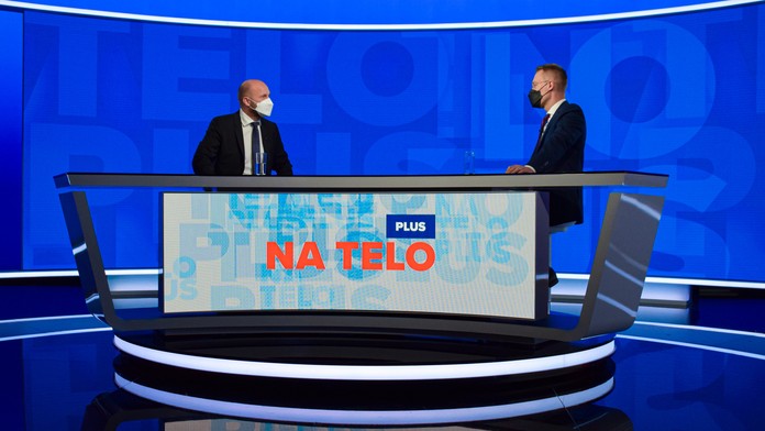 Jaroslav Naď v Na telo plus.