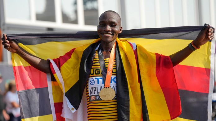 Len vôbec druhý víťaz z Ugandy. Maratón na MS sa stal korisťou Kiplangata