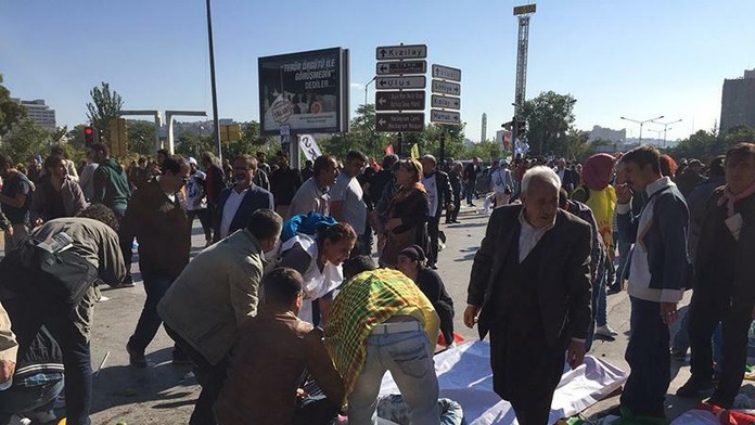 Ankara výbuch náloží 