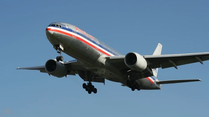 Lietadlo spoločnosti American Airlines (ilustračná snímka)