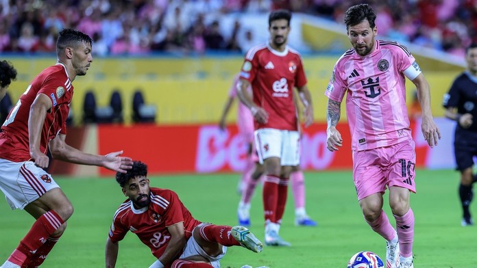 Messiho Miami poriadne trápil egyptský šampión. Otvárací duel MS klubov presný zásah nepriniesol