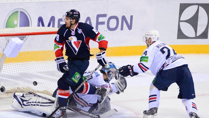 Slovan Bratislava - Metallurg Magnitogorsk