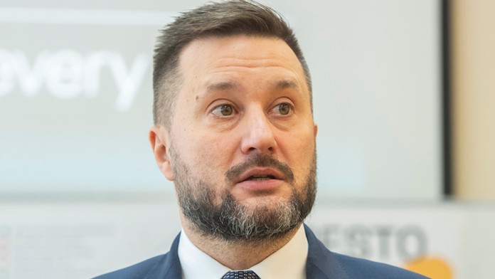 Primátor Bratislavy Matúš Vallo. 