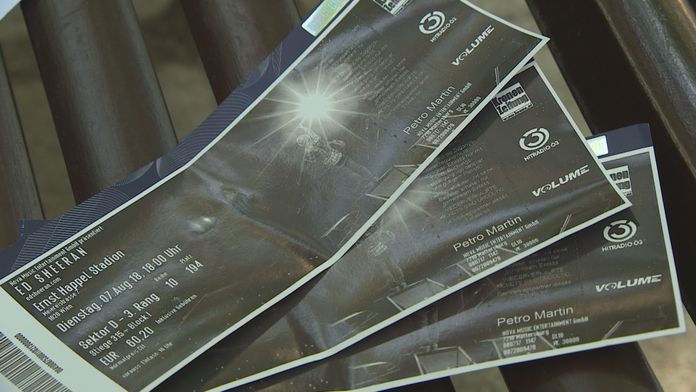 Lístky na Eda Sheerana