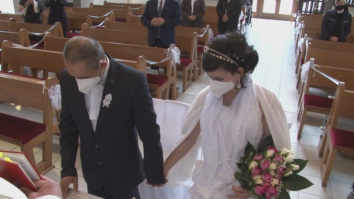 Sobáš odchovancov detského domova