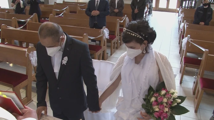 Sobáš odchovancov detského domova