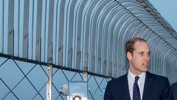 Princ William nastúpil do nového zamestnania.