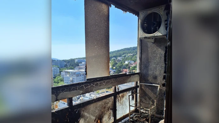 Požiar z klimatizácie. 