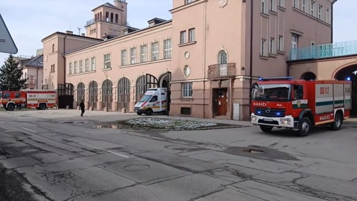 Hasičský výjazd v Košiciach