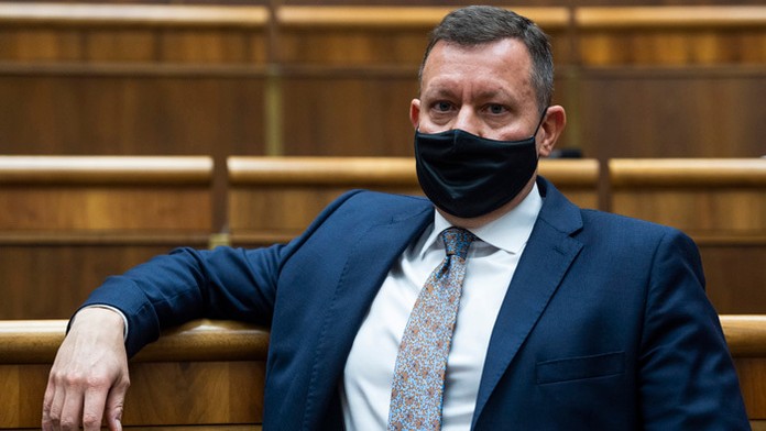 Špeciálny prokurátor Daniel Lipšic.