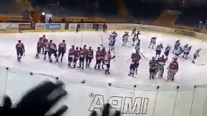 Ďakovačka Michalovi Handzušovi za víťazstvo nad Zvolenom.