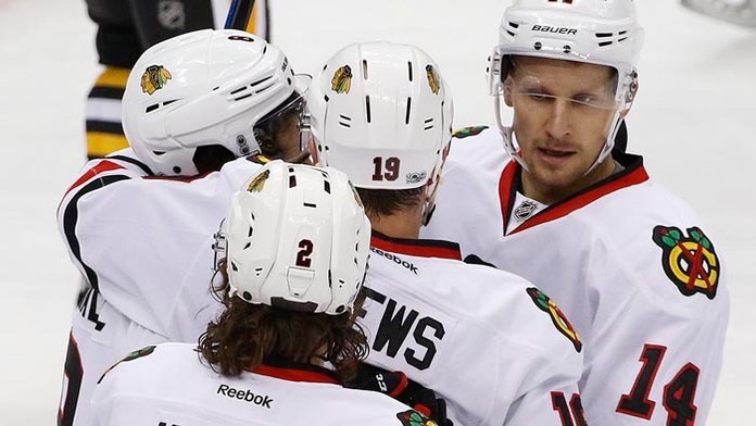 Pánik oslavuje gól.