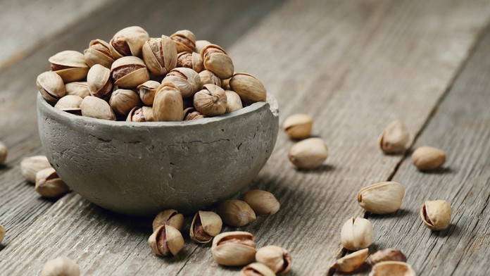 Pistácie, ilustračná snímka.